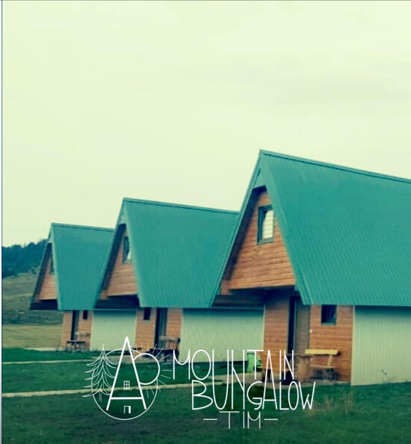 Bungalovi Tim Zabljak  Ngoại thất bức ảnh
